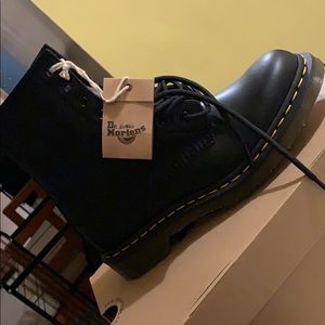 Black Dr.Martens boots
